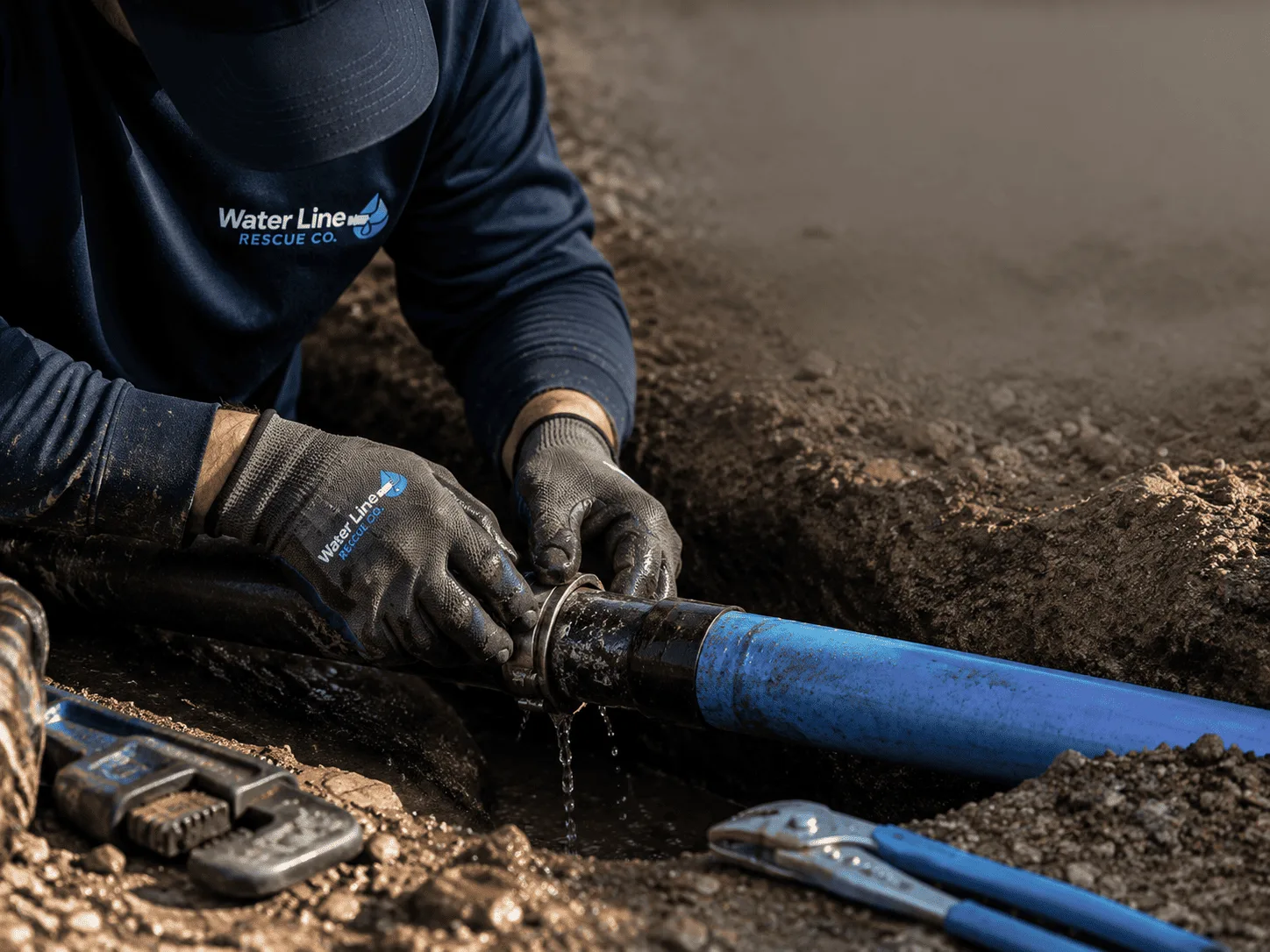 Why choose Water Line Repair in Davis City, IA